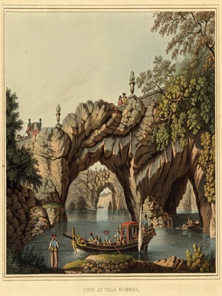 727 View of the Villa at Scabrosa. William Watts, after Luigi Mayer