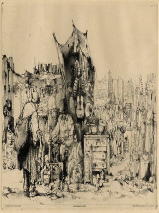 729 Le Marché Aux Puces. Auguste Brouet