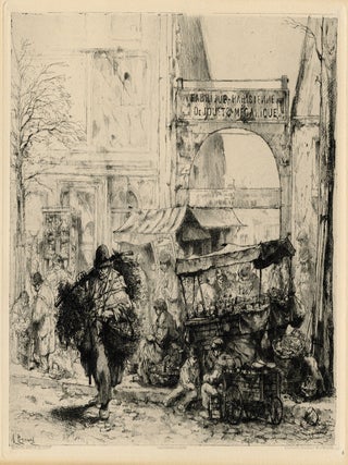 730 Matinee Avenue De Clichy. Auguste Brouet