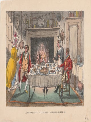 Jorrocks's Hunt Breakfast -- A Terrible Surprise.; Sporting Anecdotes