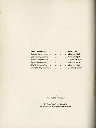 The Collected Poems of Rupert Brooke. With a Memoir