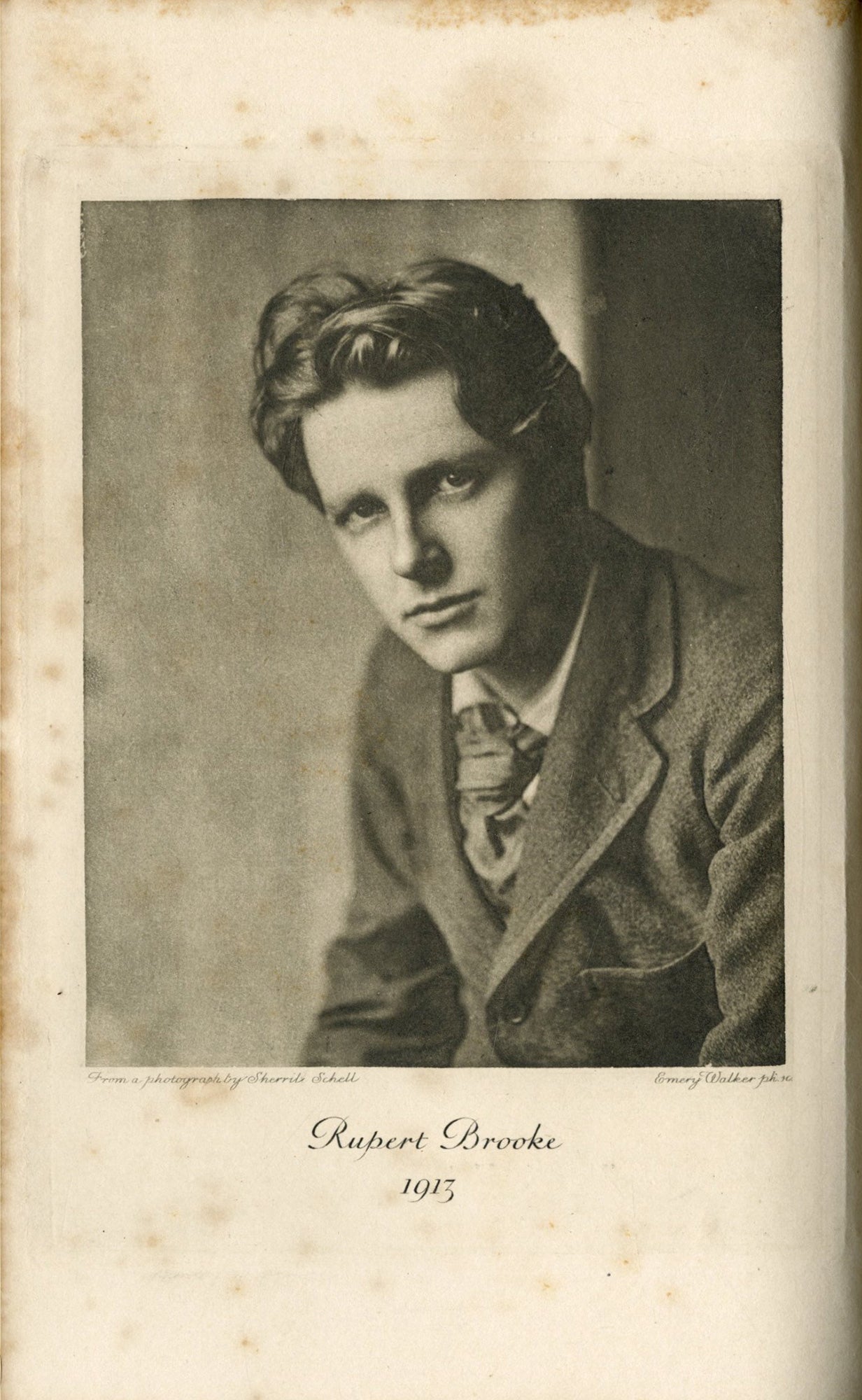 The Collected Poems Of Rupert Brooke. With A Memoir | Rupert Brooke ...