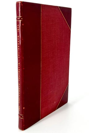 754 Der Freischütz Travestie. By Septimus Globus.; With twelve etchings by George Cruikshank,...