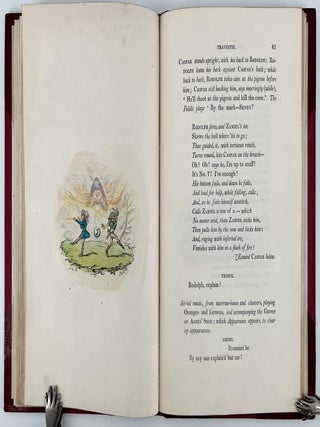 Der Freischütz Travestie. By Septimus Globus.; With twelve etchings by George Cruikshank, from drawings by an amateur; and the original tale whereon the German opera is founded.
