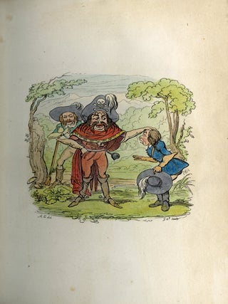 Der Freischütz Travestie. By Septimus Globus.; With twelve etchings by George Cruikshank, from drawings by an amateur; and the original tale whereon the German opera is founded.