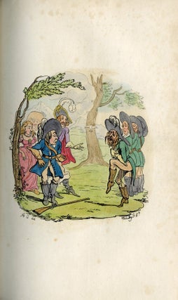 Der Freischütz Travestie. By Septimus Globus.; With twelve etchings by George Cruikshank, from drawings by an amateur; and the original tale whereon the German opera is founded.