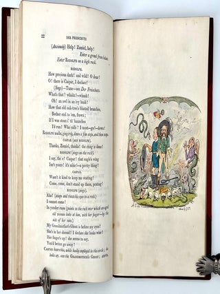 Der Freischütz Travestie. By Septimus Globus.; With twelve etchings by George Cruikshank, from drawings by an amateur; and the original tale whereon the German opera is founded.