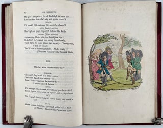 Der Freischütz Travestie. By Septimus Globus.; With twelve etchings by George Cruikshank, from drawings by an amateur; and the original tale whereon the German opera is founded.