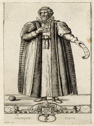 755 François Viète. Charles Meryon