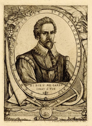 756 René de Laudonnière Sablais (de Burdigale). Charles Meryon, after Crispjin van de Passe I
