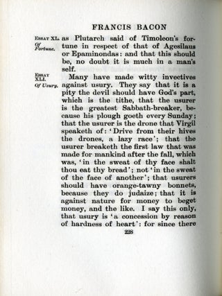 The Essays Of Bacon