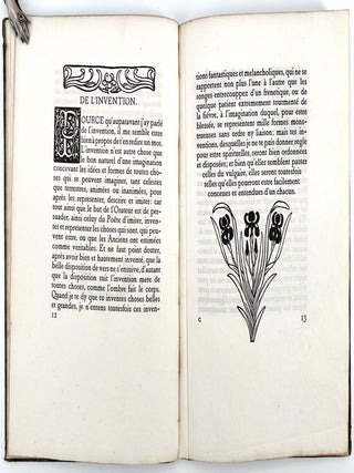 Abrégé de L'Art Poétique François par Pierre de Ronsard
