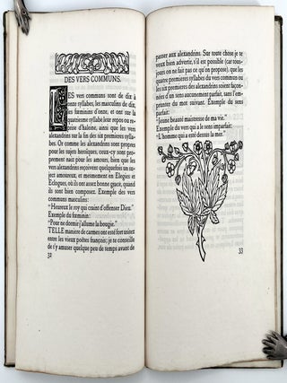 Abrégé de L'Art Poétique François par Pierre de Ronsard