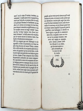 Abrégé de L'Art Poétique François par Pierre de Ronsard