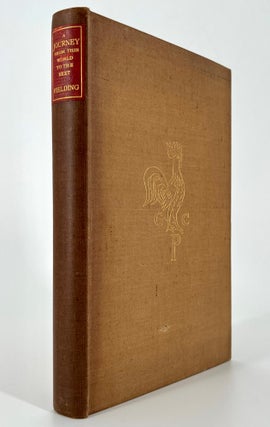 766 Journey From This World to the Next. Henry GOLDEN COCKEREL PRESS / Fielding