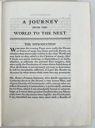 Journey From This World to the Next