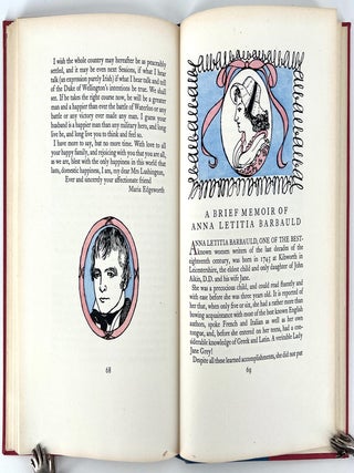 Letter of Maria Edgeworth and Anna Letitia Barbauld