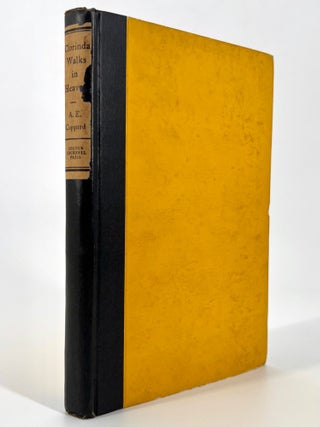 768 Clorinda Walks in Heaven. A. E. GOLDEN COCKEREL PRESS / Coppard