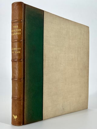 769 The Golden Carpet; Published by Permission of the War Office. Somerset GOLDEN COCKEREL PRESS...