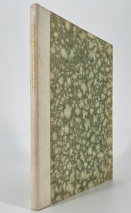 770 Miscellaneous Poems of Jonathan Swift; Selected and with an introduction by R. Ellis Roberts....