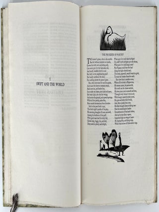 Miscellaneous Poems of Jonathan Swift; Selected and with an introduction by R. Ellis Roberts.