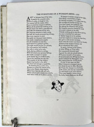 Miscellaneous Poems of Jonathan Swift; Selected and with an introduction by R. Ellis Roberts.