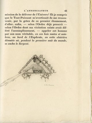 L'Annonciateur