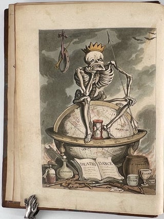 773 The English Dance of Death; in Twenty-Four Monthly Numbers, from the designs of Thomas...