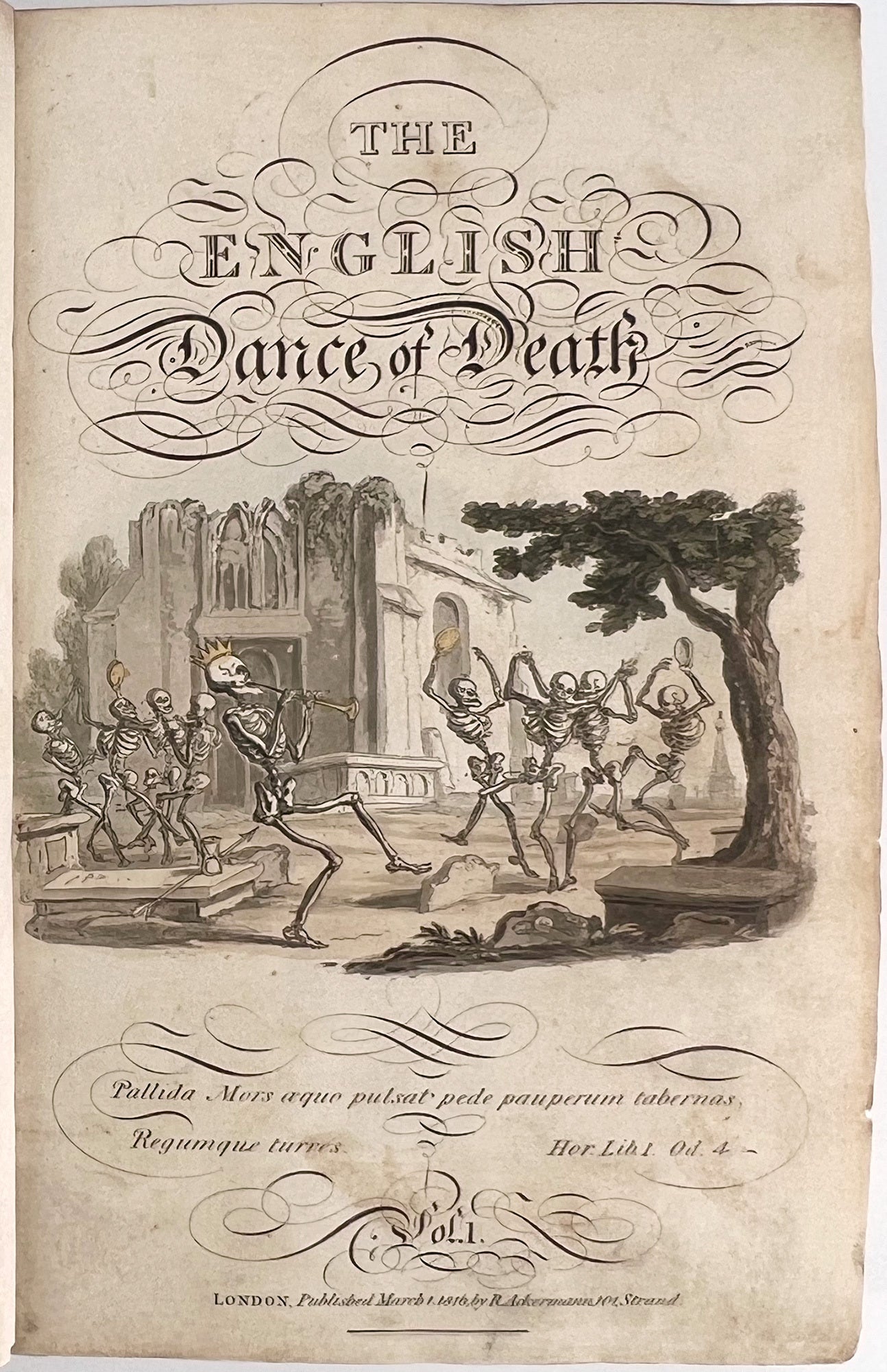 The English Dance of Death; in Twenty-Four Monthly Numbers, from 