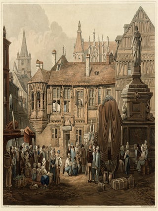 779 La Place de la Pucelle. Samuel Prout