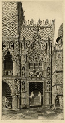 784 The Enchanted Doorway; Venezia. John Taylor Arms