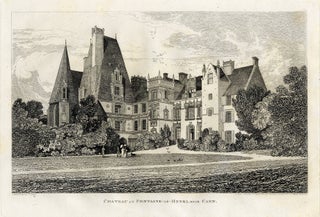 794 Chateau at Fontaine-le-Henri, near Caen. John Sell Cotman