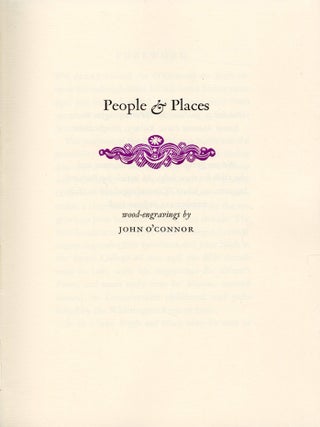 People & Places