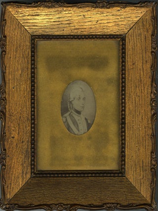 801 Miniature portrait of a British officer. Henry O'Shea, after