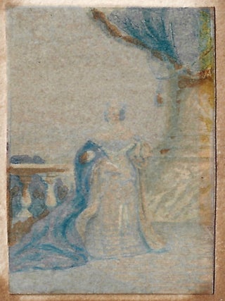 A Woman in a Long Cloak