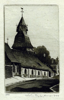 817 Normandy; Church of Saint Jean, Laigle, Orne. John Taylor Arms