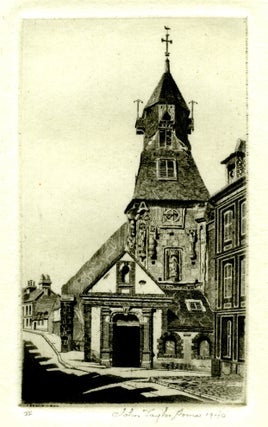 821 Church of Saint Jean, Laigle, Orne. John Taylor Arms