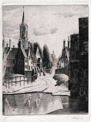 827 Afterglow; Geddington, England. John Taylor Arms