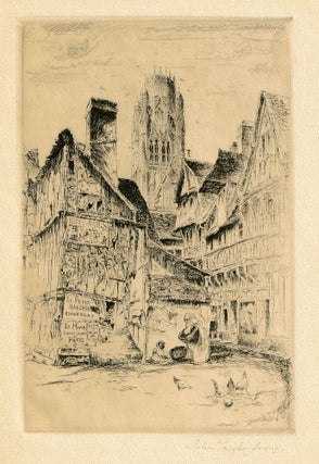 829 Old Corner, Rouen. John Taylor Arms
