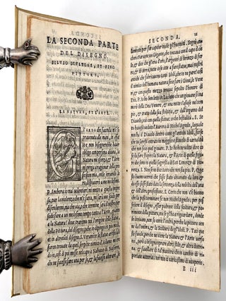 Disegno del Doni; Partito in più ragionamenti, ne quali si tratta della scoltura et pittura ....