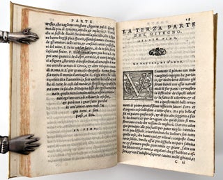 Disegno del Doni; Partito in più ragionamenti, ne quali si tratta della scoltura et pittura ....