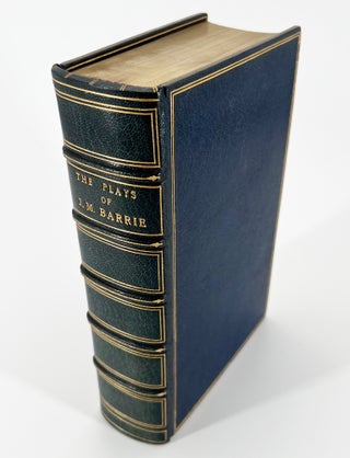 833 The Plays of J.M. Barrie; In One Volume. James Matthew Barrie