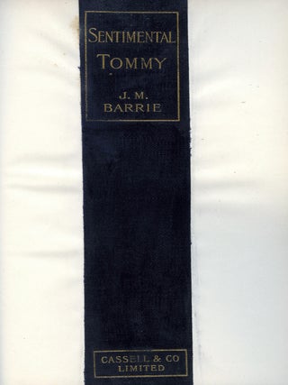 Sentimental Tommy, The Story of His Boyhood