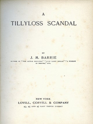A Tillyloss Scandal