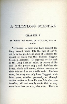 A Tillyloss Scandal
