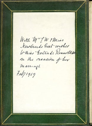 The Poetical Works of Robert Browning
