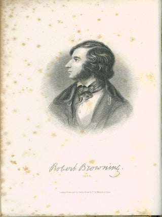 The Poetical Works of Robert Browning