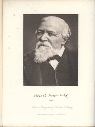 The Poetical Works of Robert Browning