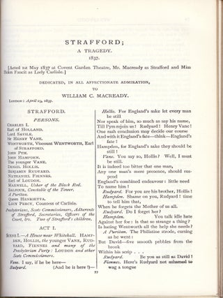 The Poetical Works of Robert Browning
