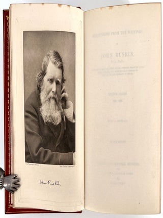 Selections from Ruskin: 1860 – 1888